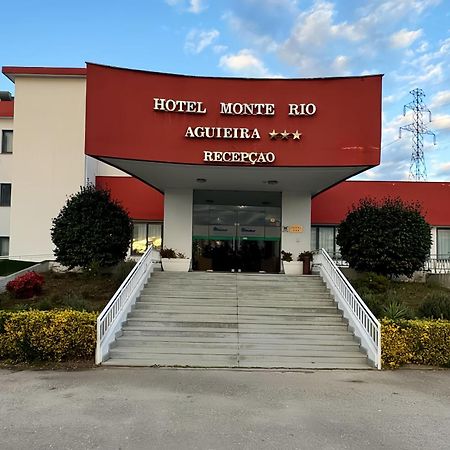 Hotel Monte Rio Aguieira Almaça Buitenkant foto