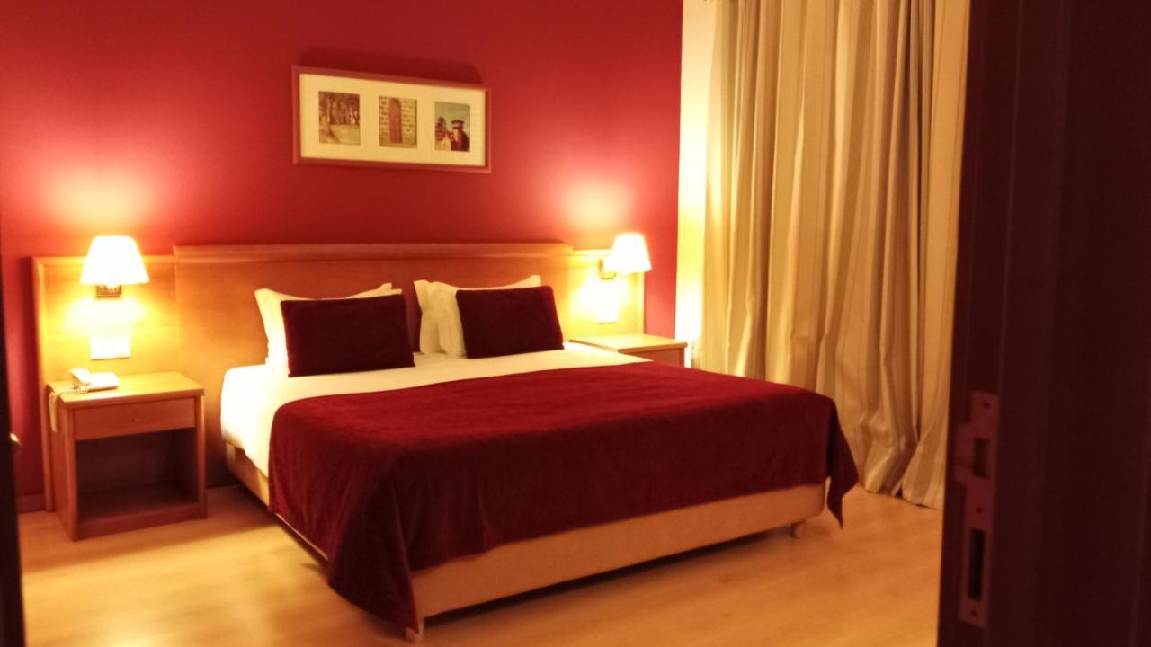 Hotel Monte Rio Aguieira Almaça Buitenkant foto