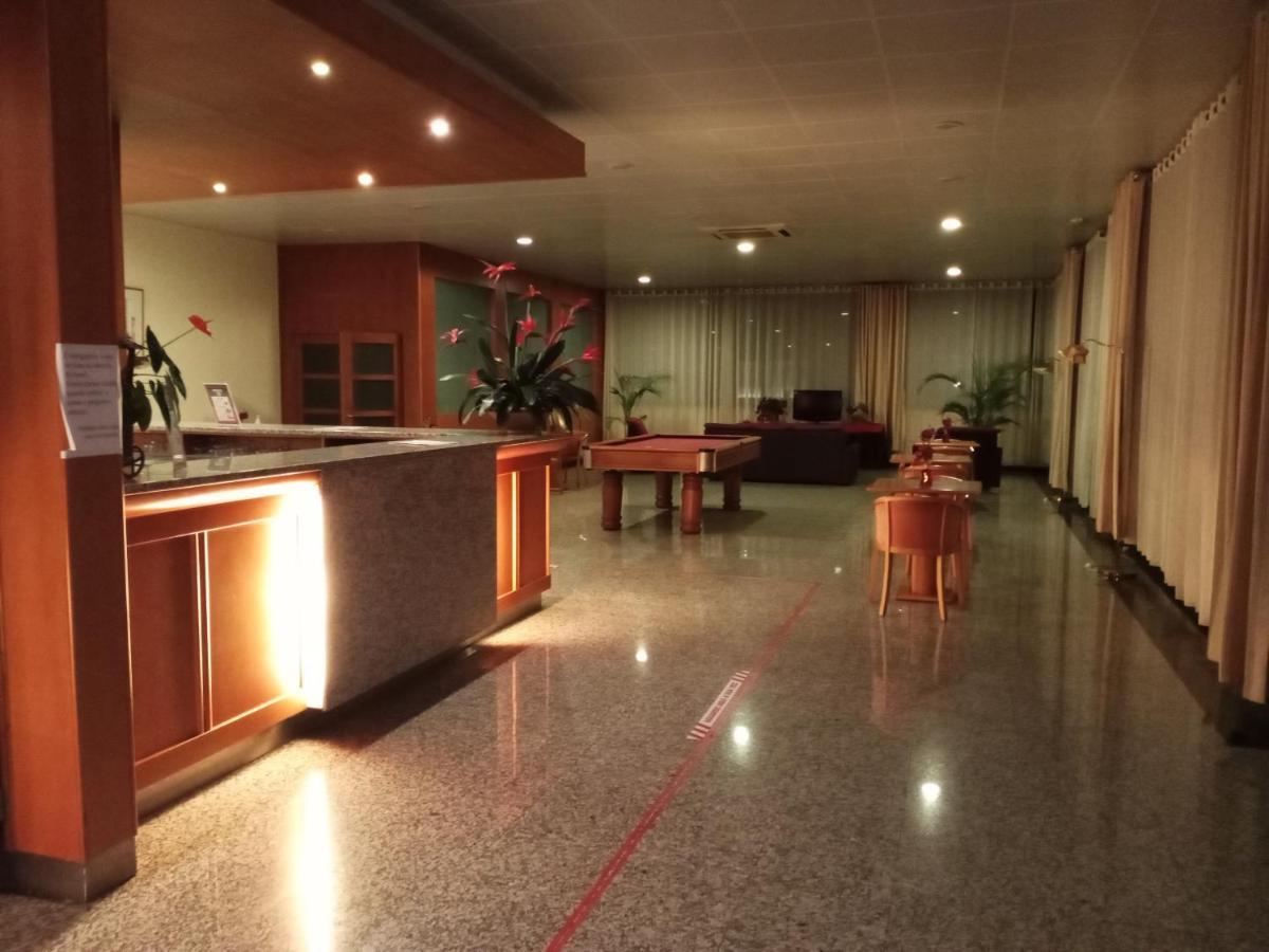 Hotel Monte Rio Aguieira Almaça Buitenkant foto