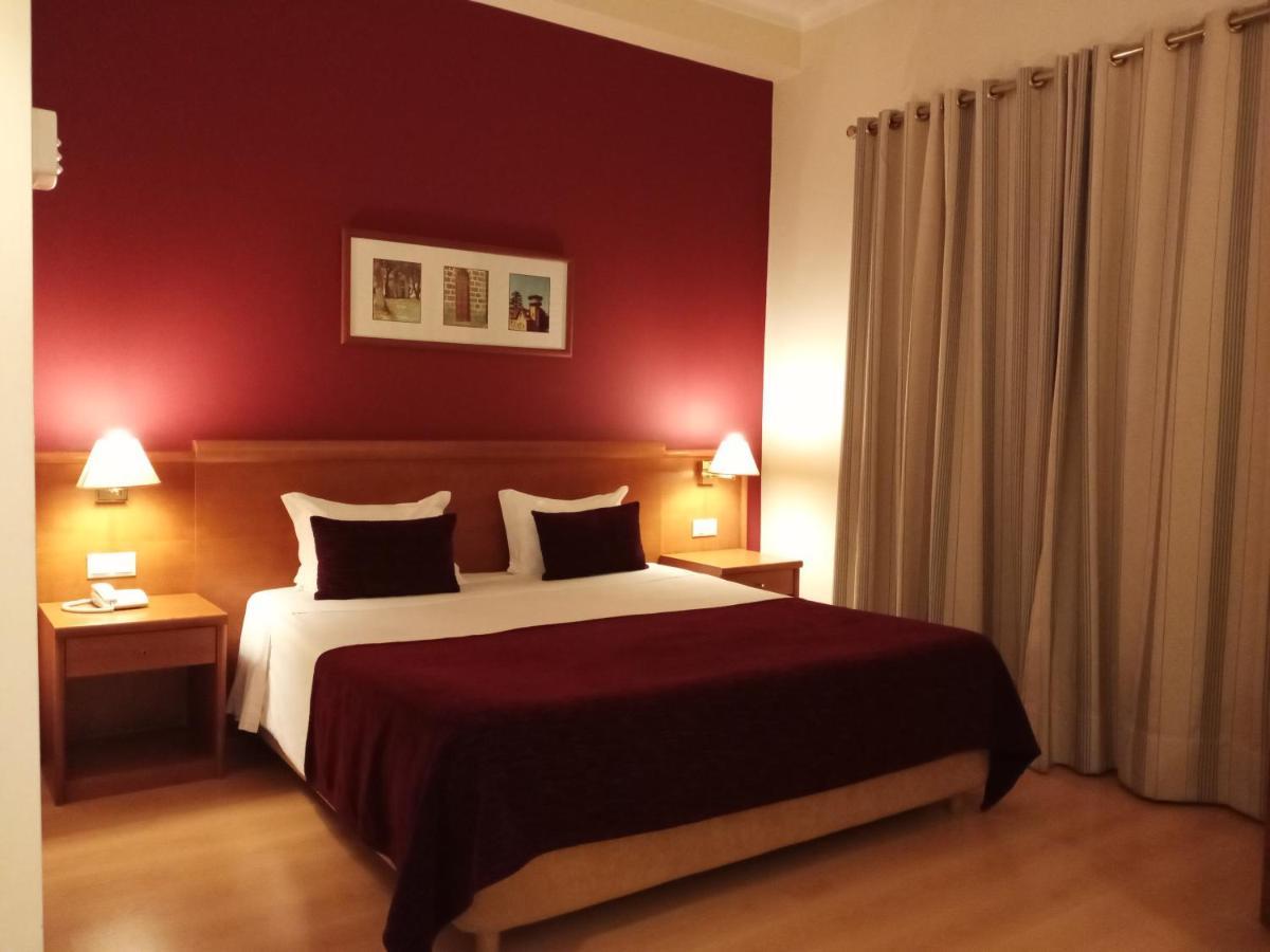 Hotel Monte Rio Aguieira Almaça Buitenkant foto