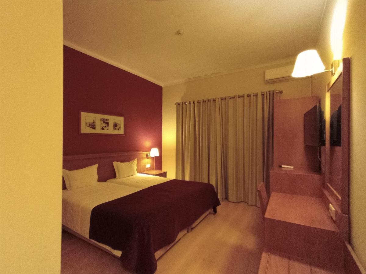 Hotel Monte Rio Aguieira Almaça Buitenkant foto