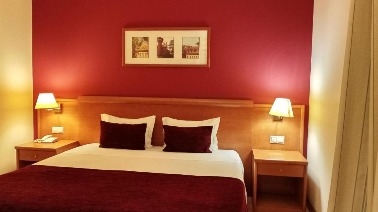 Hotel Monte Rio Aguieira Almaça Buitenkant foto