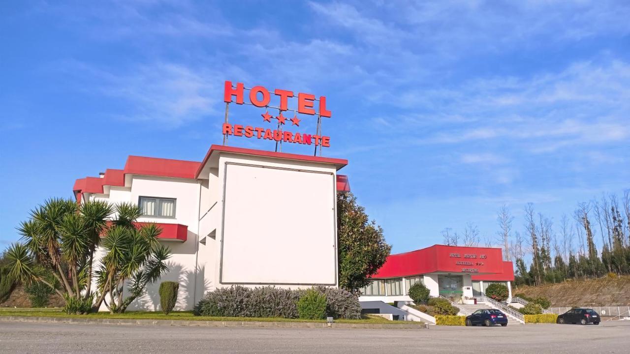 Hotel Monte Rio Aguieira Almaça Buitenkant foto