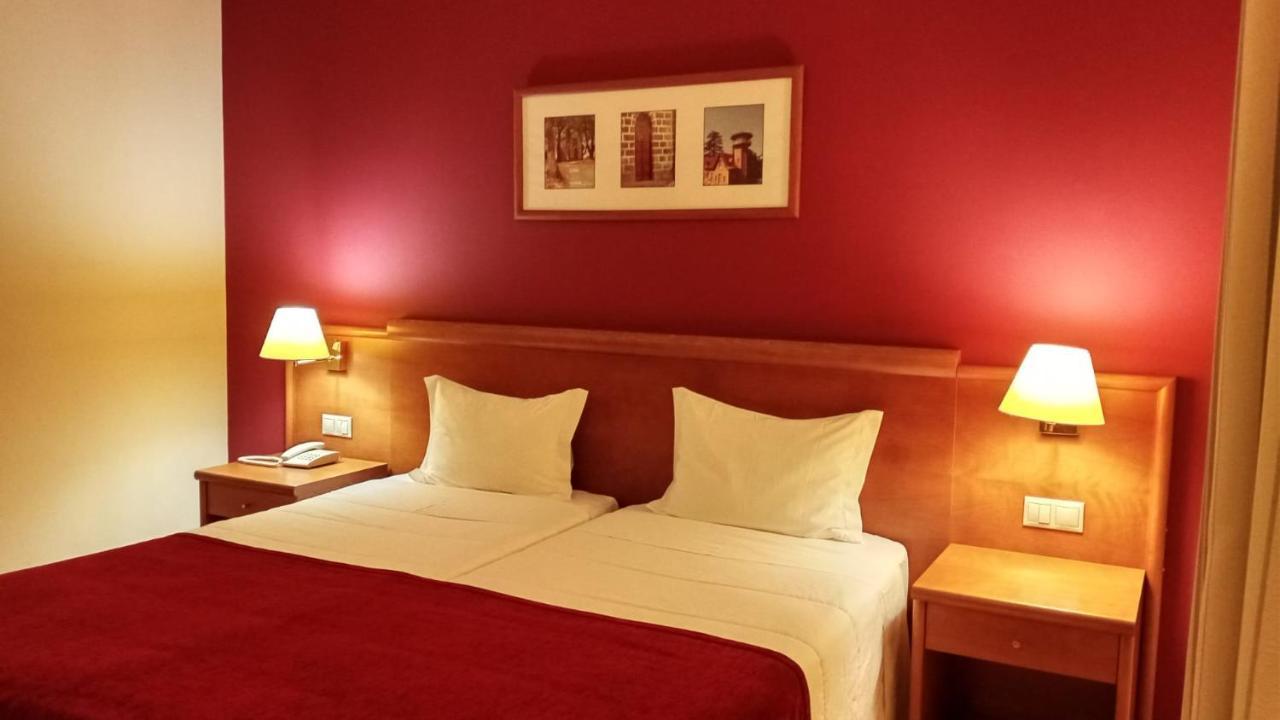 Hotel Monte Rio Aguieira Almaça Buitenkant foto