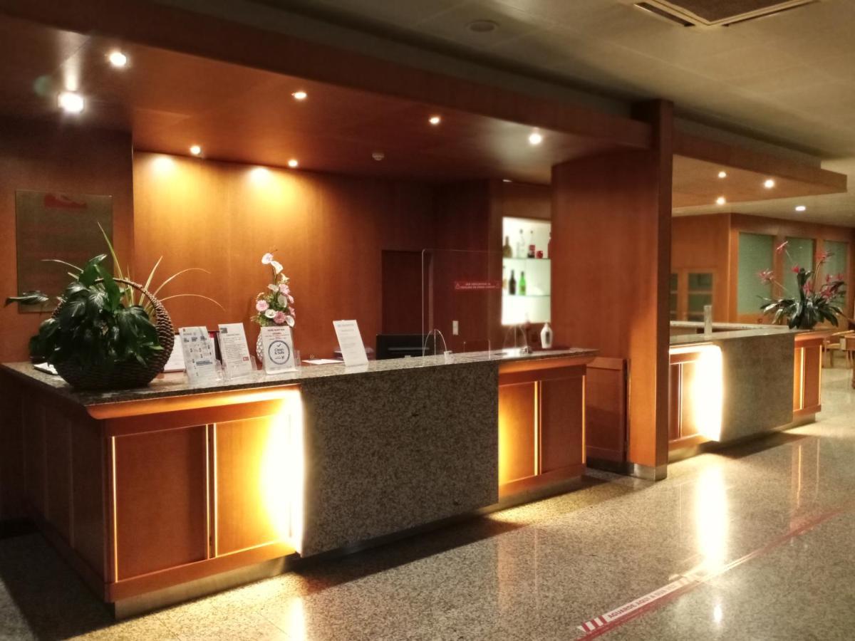 Hotel Monte Rio Aguieira Almaça Buitenkant foto