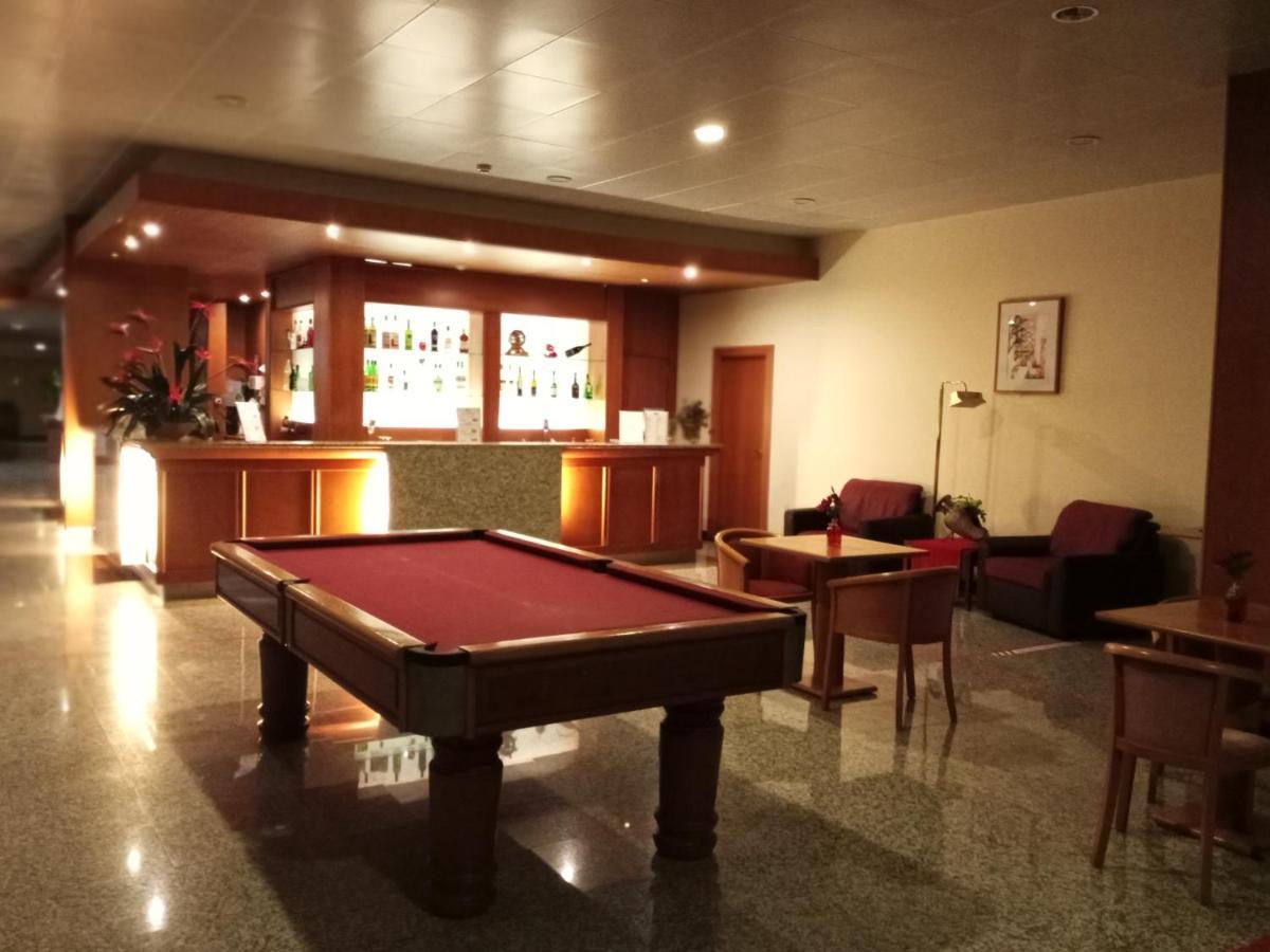 Hotel Monte Rio Aguieira Almaça Buitenkant foto
