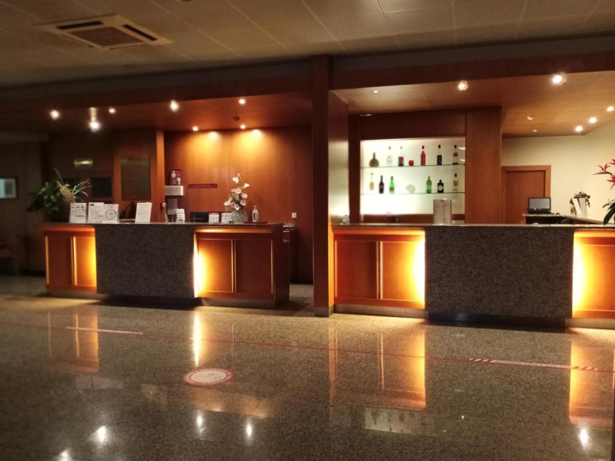 Hotel Monte Rio Aguieira Almaça Buitenkant foto