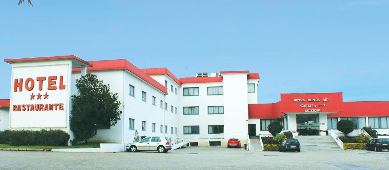 Hotel Monte Rio Aguieira Almaça Buitenkant foto