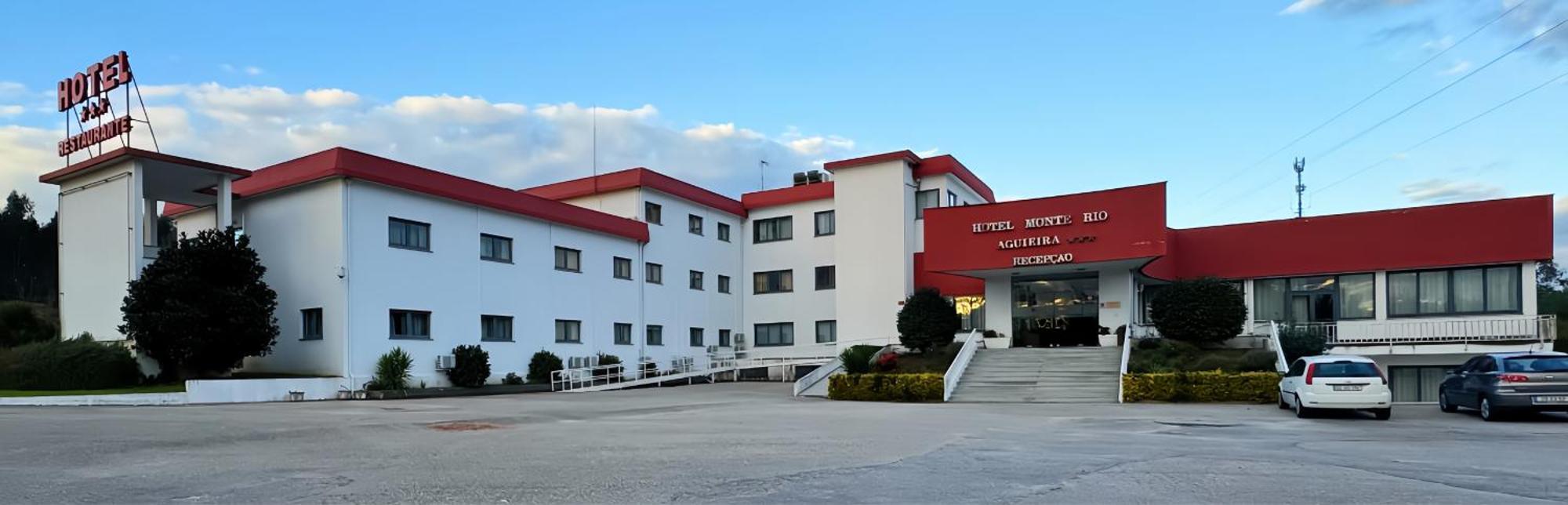 Hotel Monte Rio Aguieira Almaça Buitenkant foto