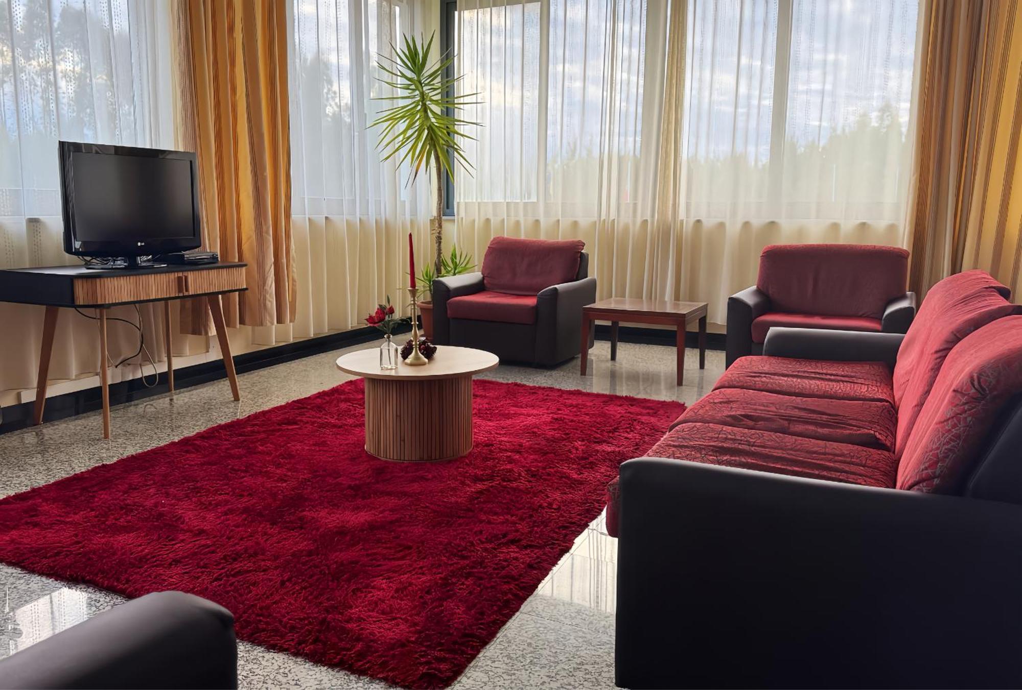 Hotel Monte Rio Aguieira Almaça Buitenkant foto