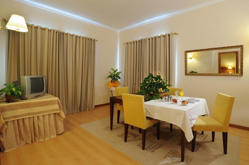 Hotel Monte Rio Aguieira Almaça Buitenkant foto