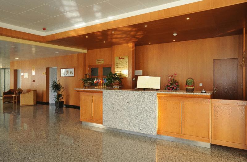 Hotel Monte Rio Aguieira Almaça Buitenkant foto