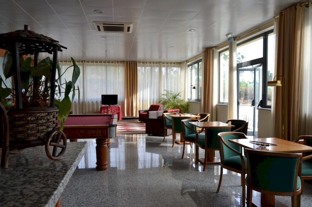 Hotel Monte Rio Aguieira Almaça Buitenkant foto
