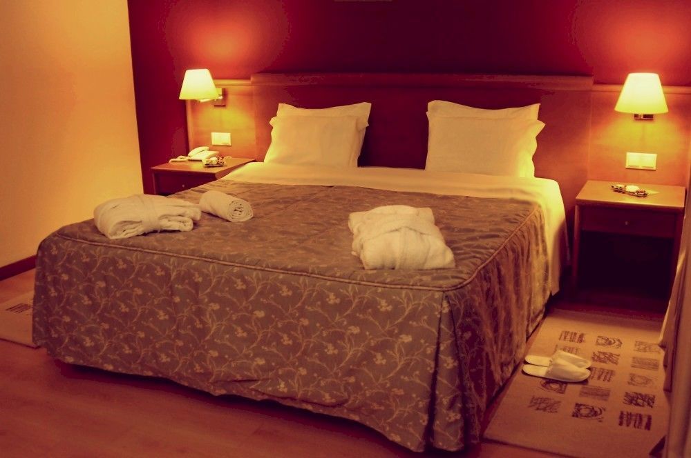 Hotel Monte Rio Aguieira Almaça Buitenkant foto