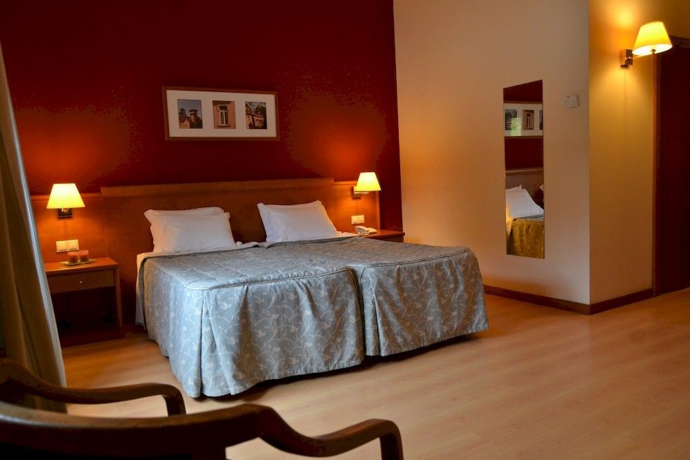 Hotel Monte Rio Aguieira Almaça Buitenkant foto